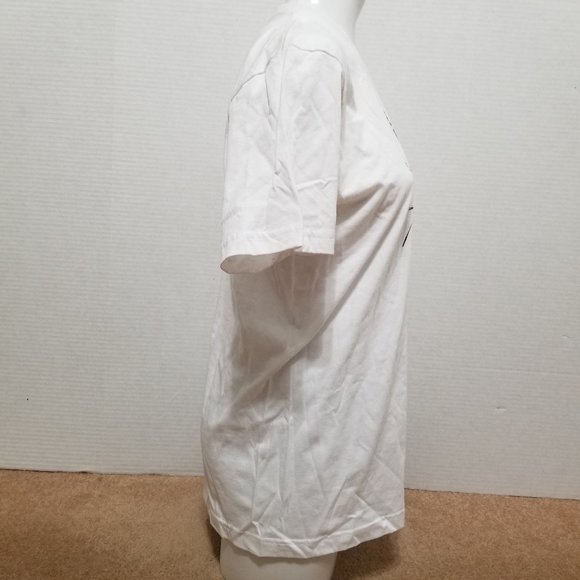 U2 shirt Medium Let Me In The Sound lyric graphic band merch Get On Your Boots - Picture 4 of 10